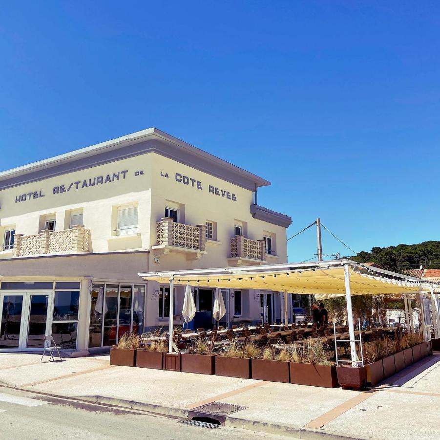 Hotel Restaurant La Cote Revee Leucate Exterior foto
