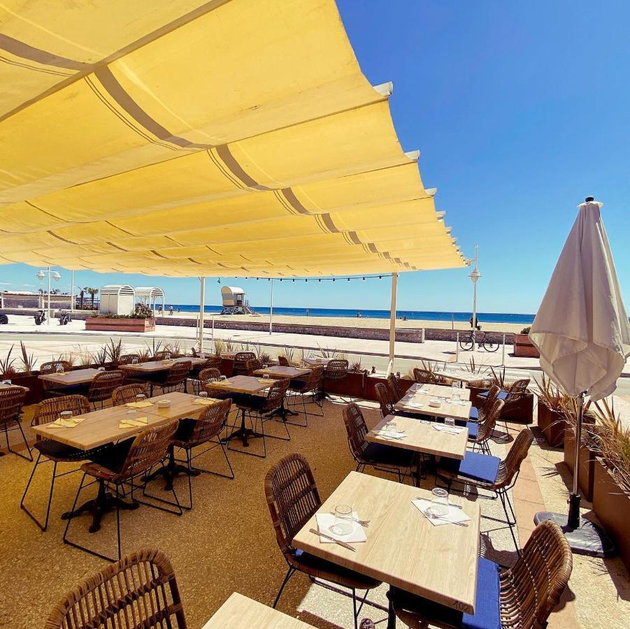 Hotel Restaurant La Cote Revee Leucate Exterior foto