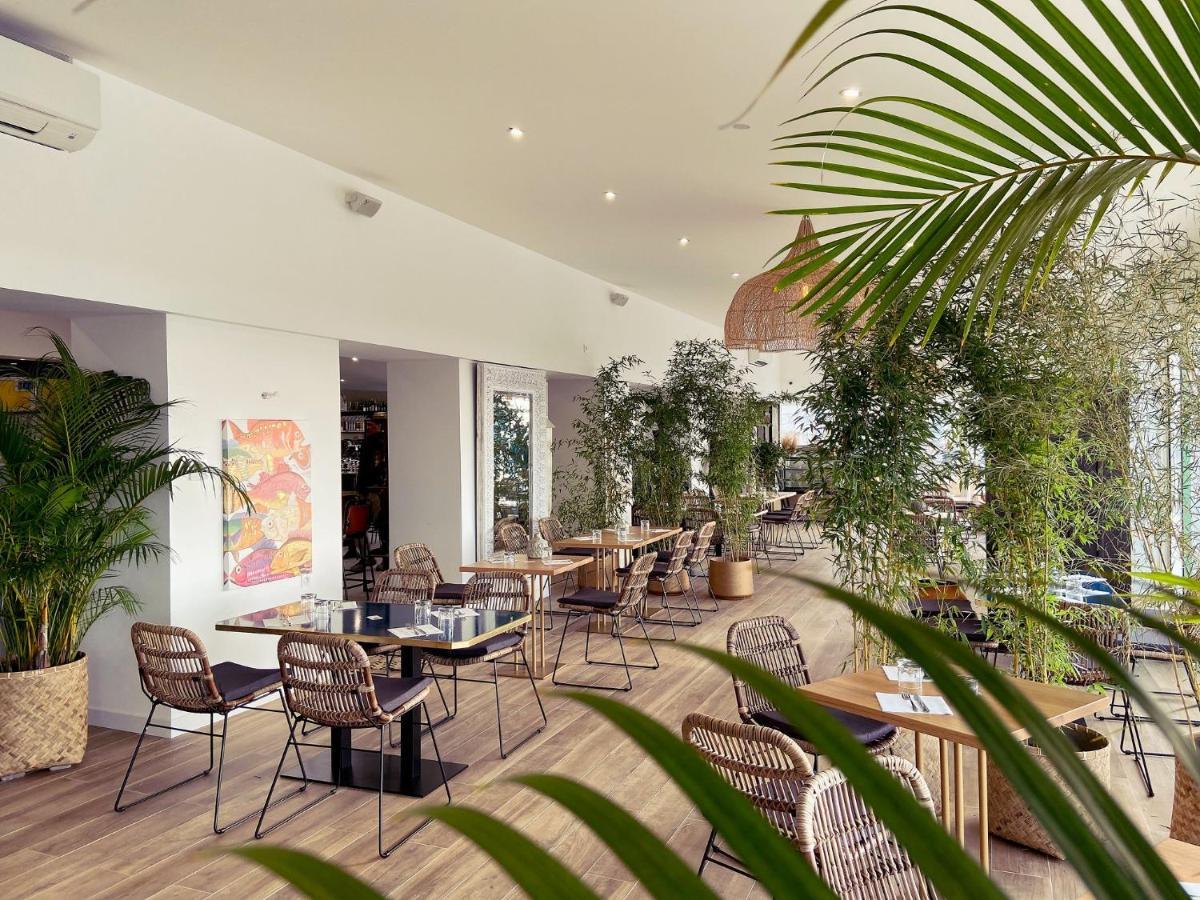 Hotel Restaurant La Cote Revee Leucate Exterior foto
